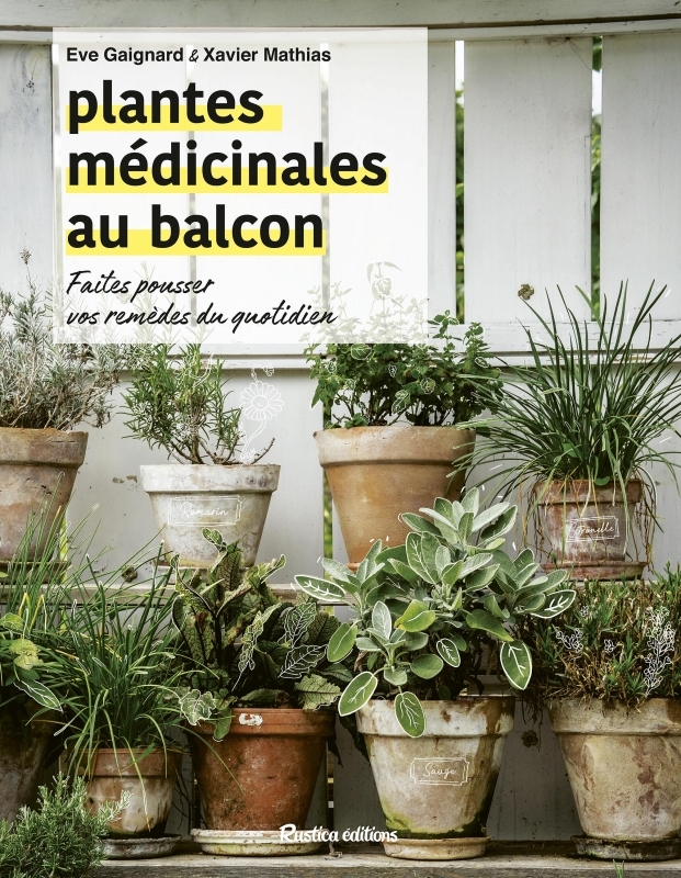[9782815320191] Plantes médicinales au balcon