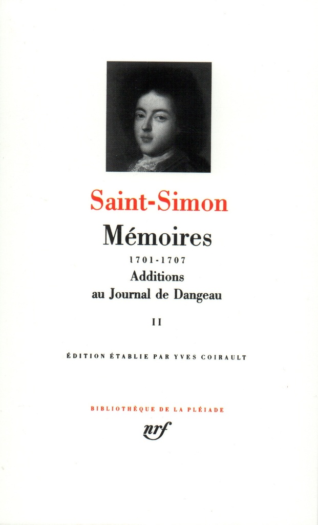 [9782070110018] Mémoires / Additions au Journal de Dangeau