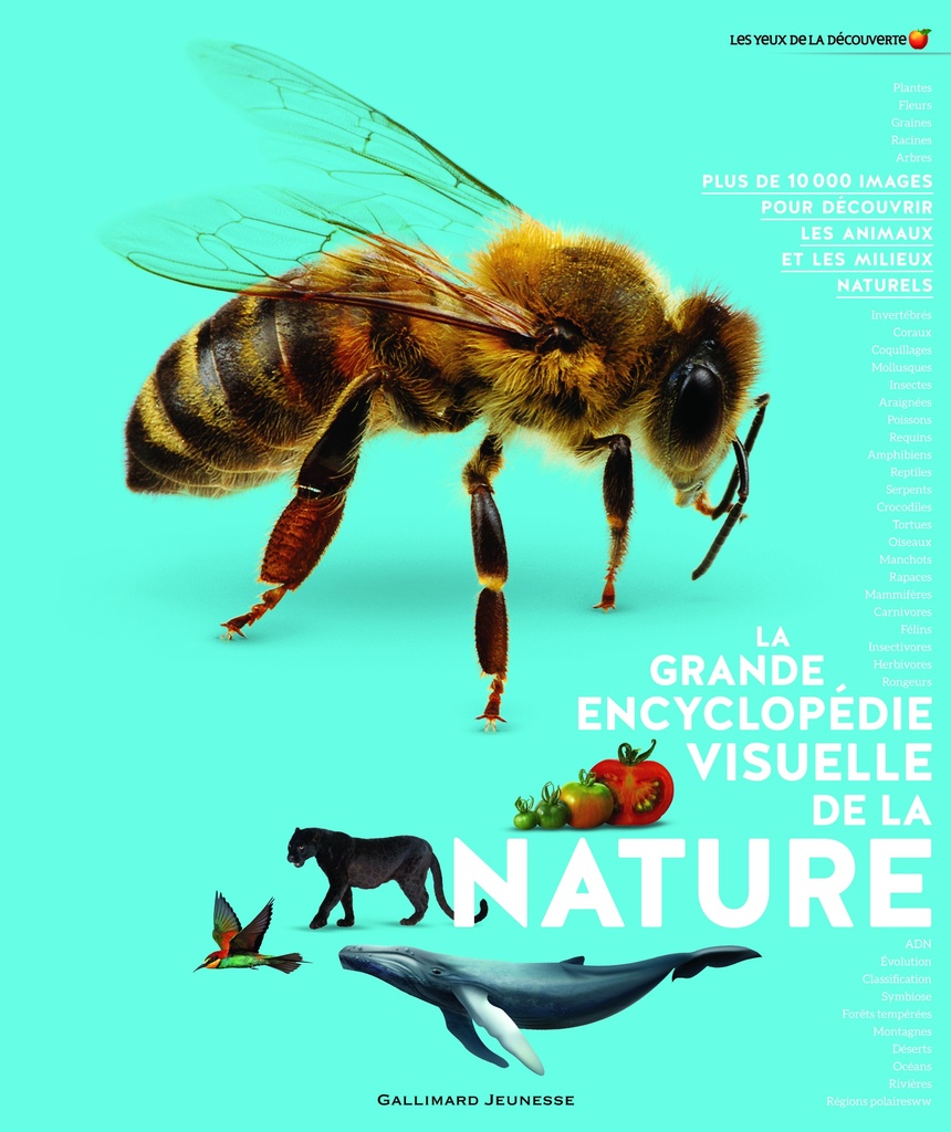 [9782075100465] La grande encyclopédie visuelle de la nature