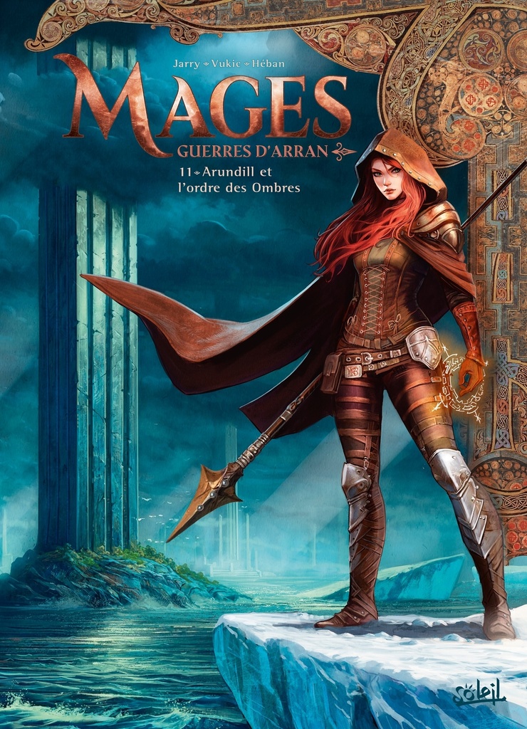 Mages T11 - Guerres d'Arran - Arundill et l'ordre des Ombres