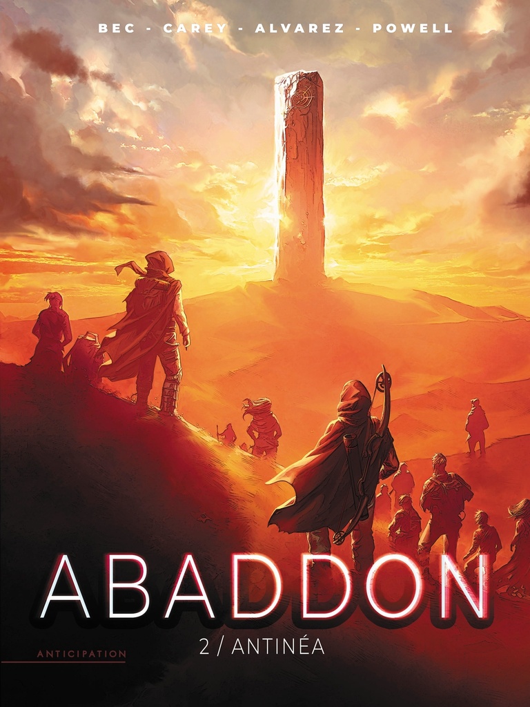 [9782302093744] Abaddon T02 - Antinéa