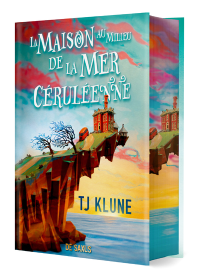 [9782378763961] La Maison au milieu de la Mer céruléenne (relié collector) - Nouvelle Edition
