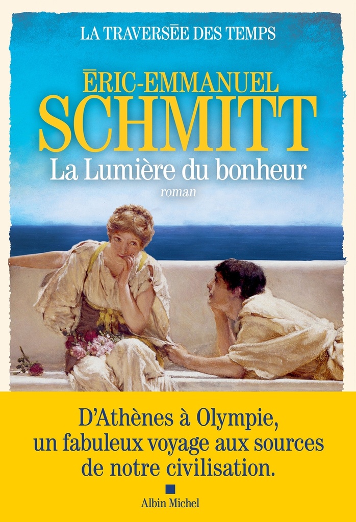 [9782226467454] La Traversée des temps - tome 4 - La Lumière du bonheur