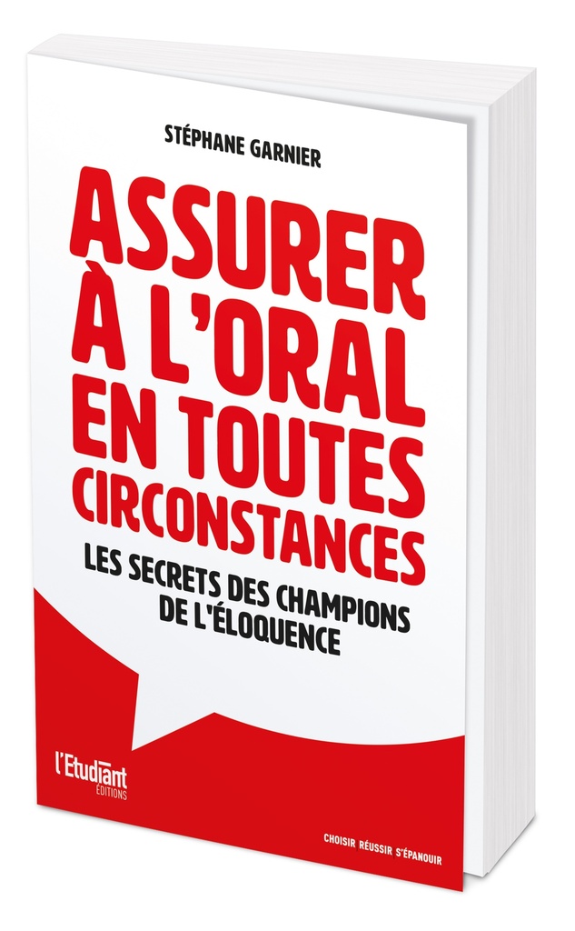 [9782380159387] Assurer à l'oral en toutes circonstances