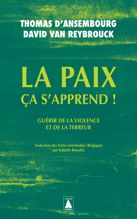 [9782330157067] La paix ça s'apprend !