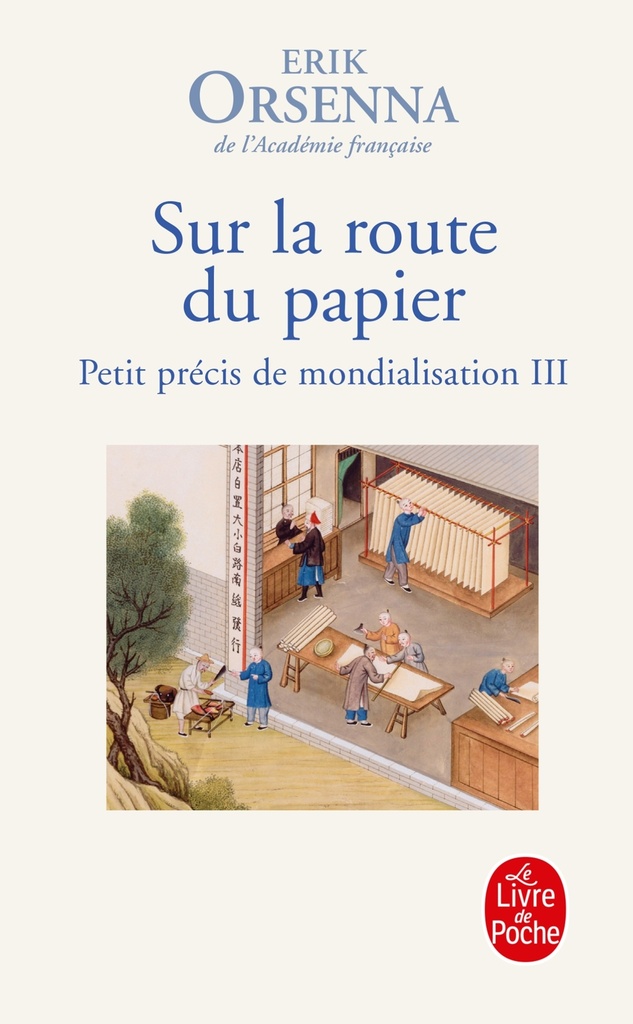 [9782253174080] Sur la route du papier