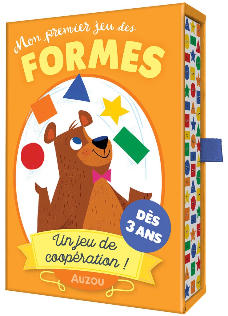 [9782733853030] Mon premier jeu des formes