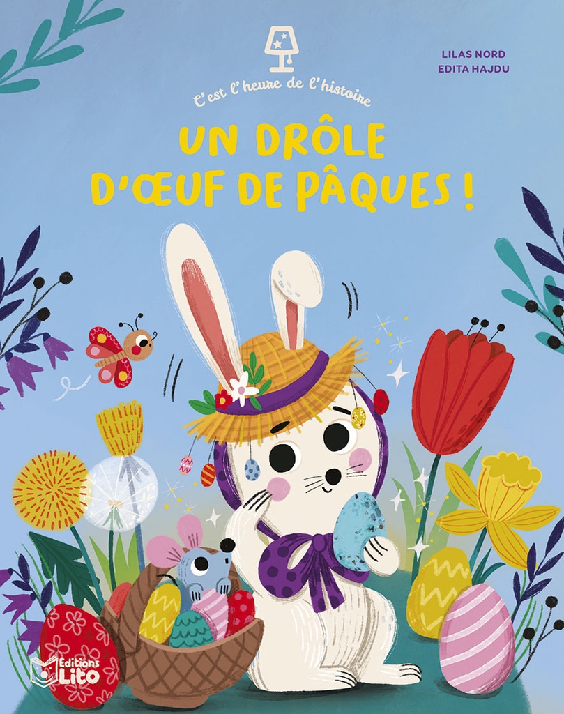 Un drôle d'oeuf de Pâques !