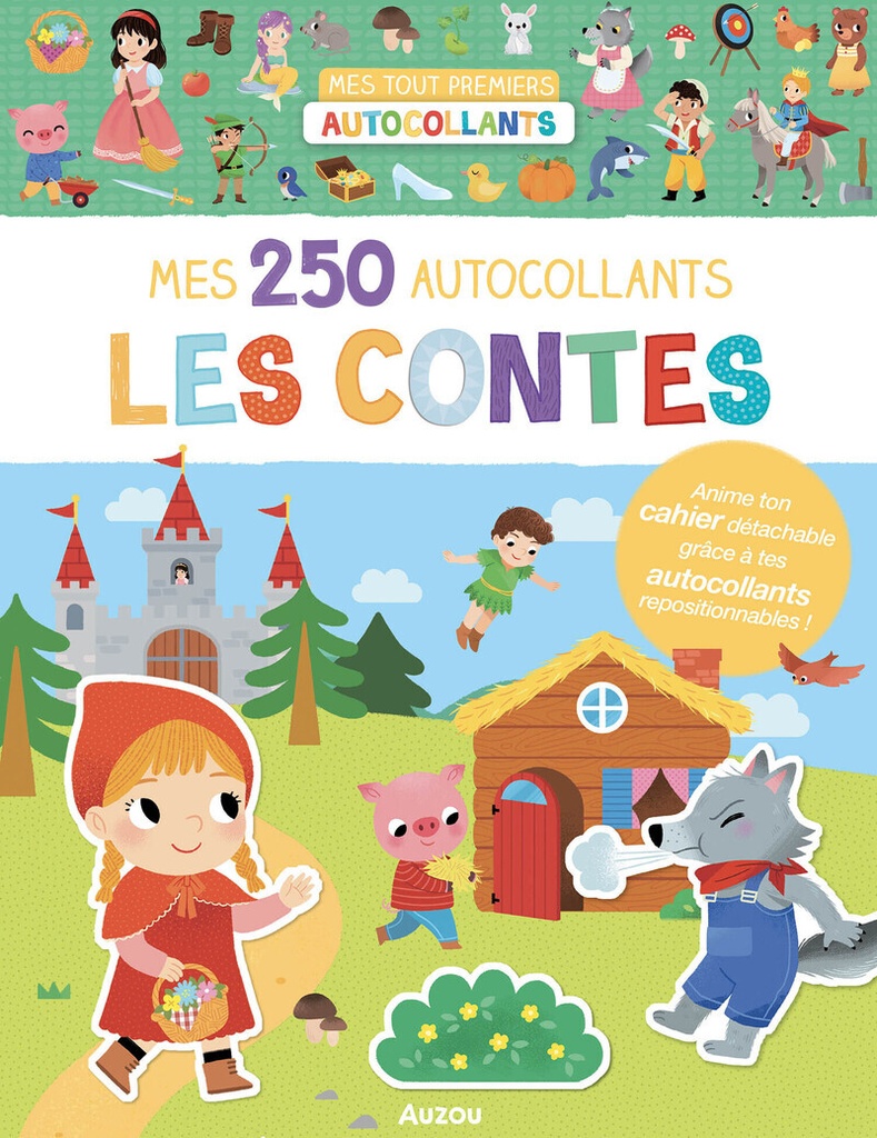 [9791039515474] MES 250 AUTOCOLLANTS - LES CONTES