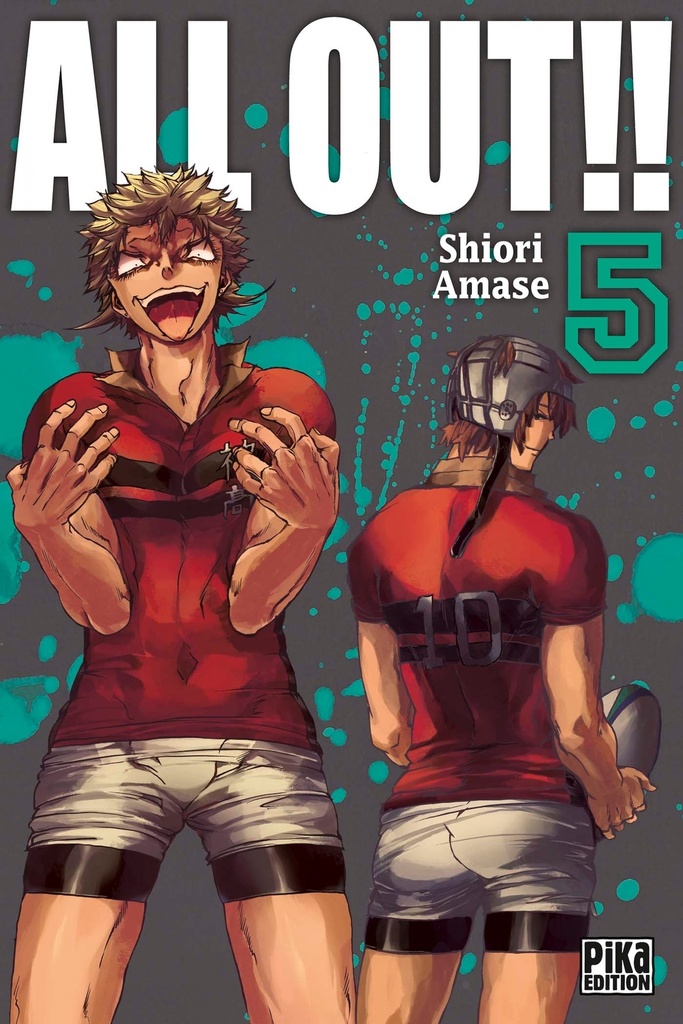[9782811682972] All Out!! T05