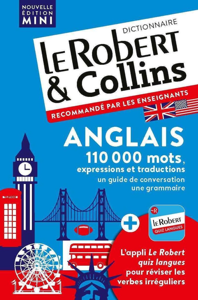 [9782321018407] Le Robert & Collins Mini anglais