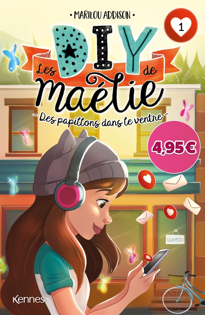 Les DIY de Maélie T01 - Offre découverte