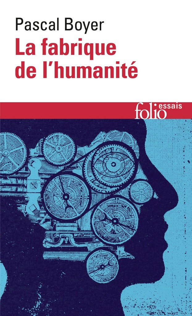 [9782073010087] La fabrique de l'humanité