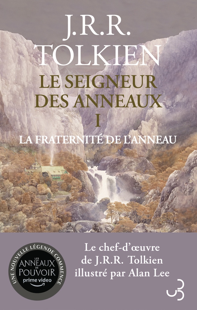 [9782267046885] Le Seigneur des Anneaux - Tome 1 édition brochée et illustrée : La Fraternité de l'Anneau