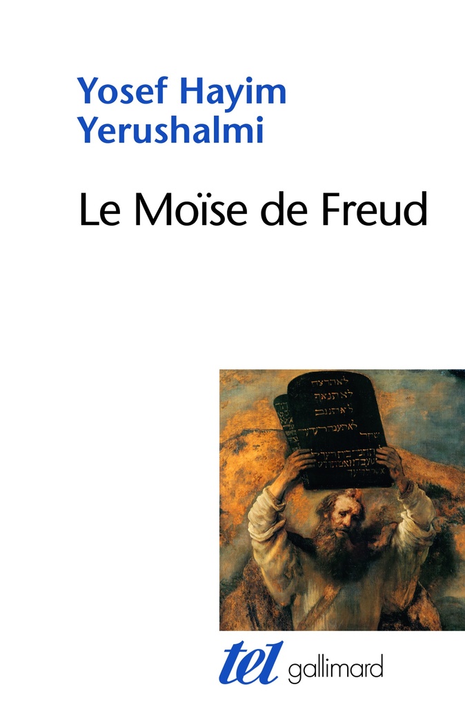 [9782070133673] Le Moïse de Freud