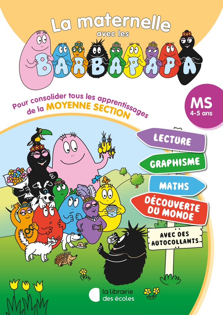 [9782369409717] La maternelle avec les Barbapapa Tout-en-un - MS (2024)
