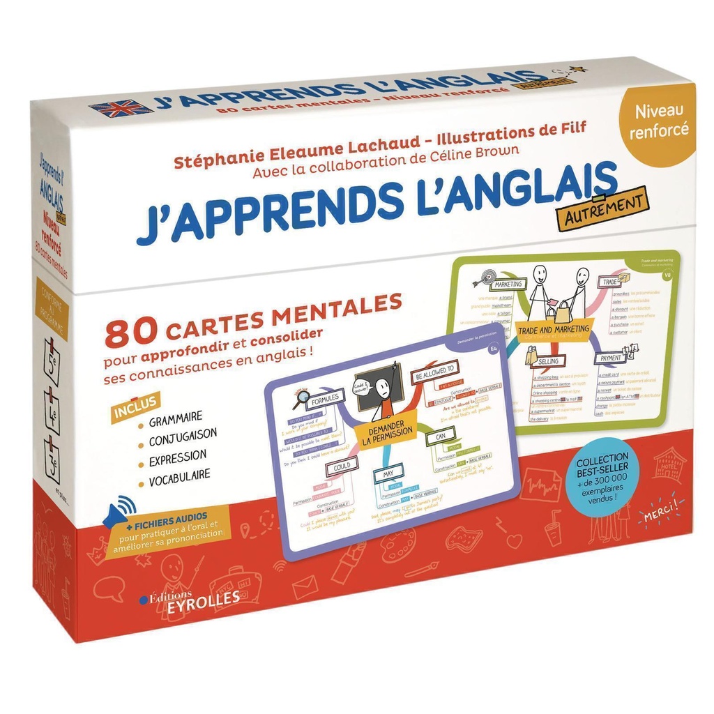 [9782416000102] J'apprends l'anglais autrement - Niveau renforcé