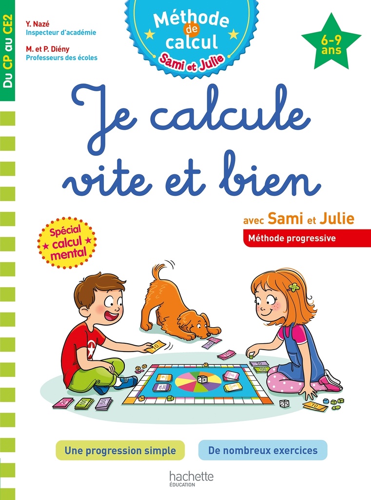 [9782017223900] Sami et Julie Je calcule vite et bien Du CP au CE2