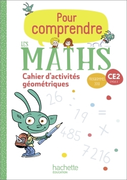 [9782017872498] Pour comprendre les maths CE2 - Cahier de géométrie et de mesure - Ed. 2020
