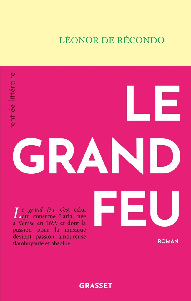 [9782246834793] Le grand feu