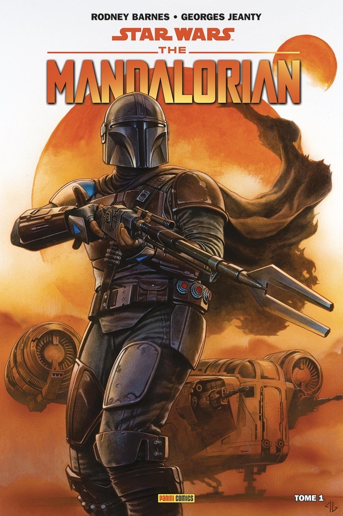 [9791039114448] Star Wars - The Mandalorian T01