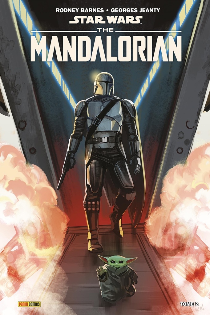 [9791039118088] Star Wars - The Mandalorian - Saison 1 T02