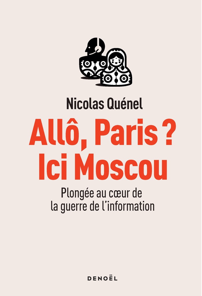 [9782207178898] Allô, Paris ? Ici Moscou