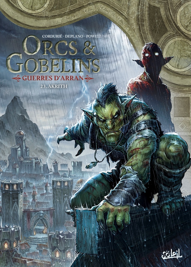 Orcs et Gobelins T23 - Guerres d'Arran - Akrith