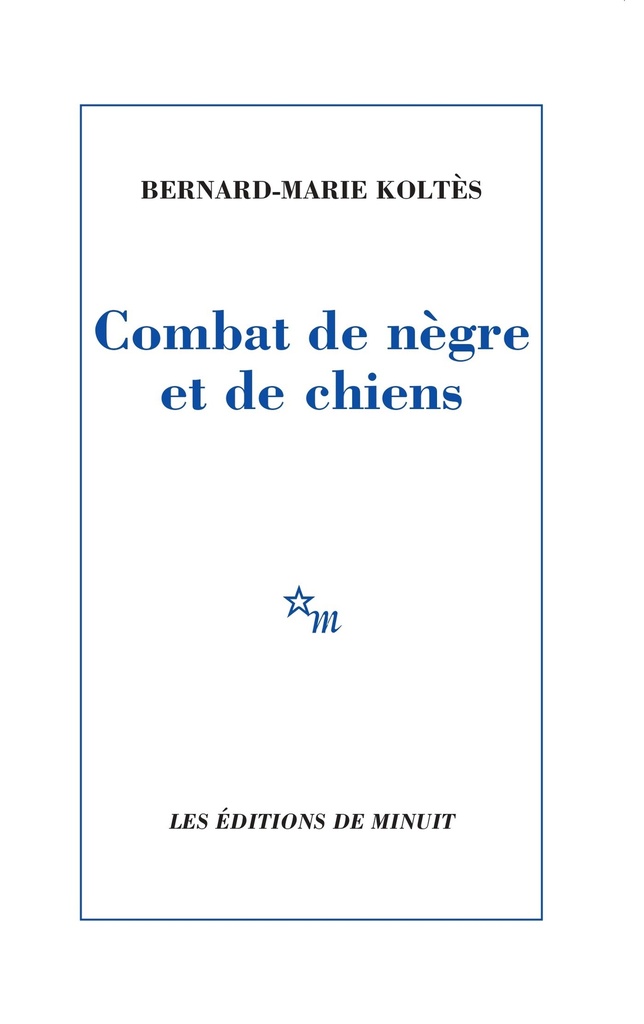 [9782707312983] Combat de nègre et de chiens