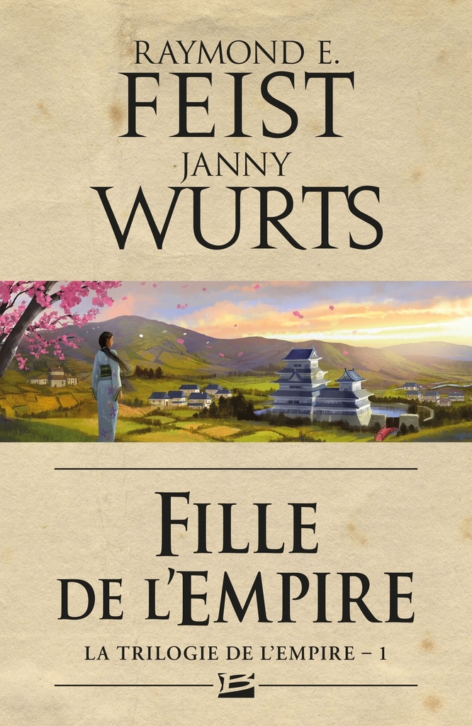 [9782811208943] La Trilogie de l'Empire, T1 : Fille de l'Empire