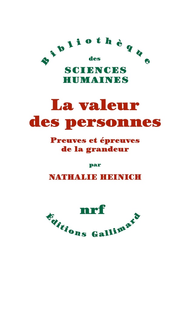[9782072948312] La valeur des personnes