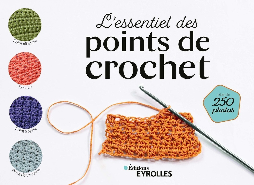 [9782416008672] L'essentiel des points de crochet