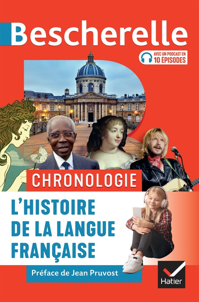 [9782401086241] Bescherelle - Chronologie de l'histoire de la langue française