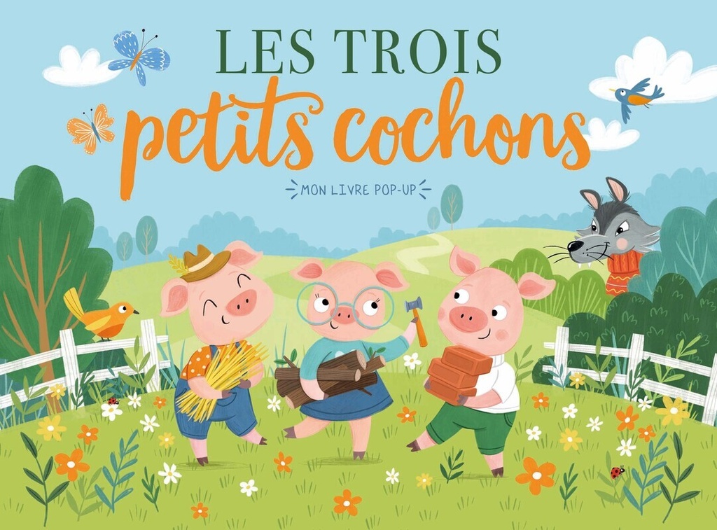 [9782384532056] MON LIVRE POP-UP - LES TROIS PETITS COCHONS