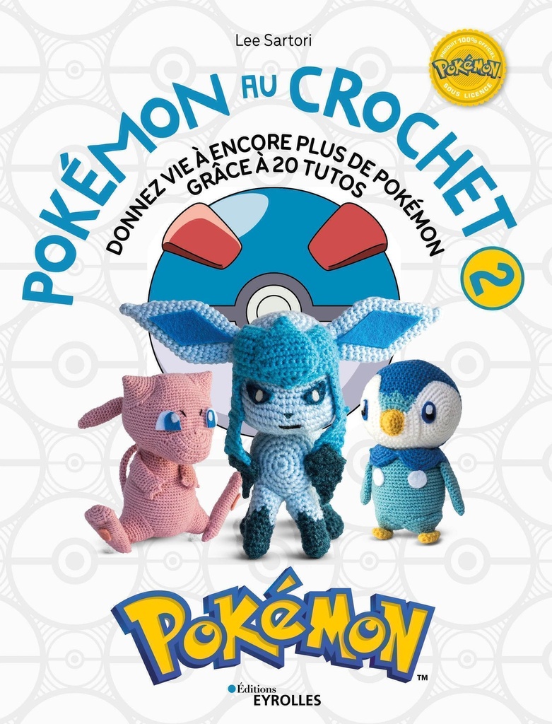 Pokémon au crochet 2