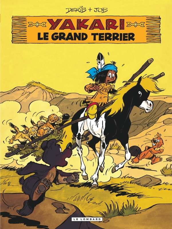 Yakari - Tome 10 - Le Grand terrier