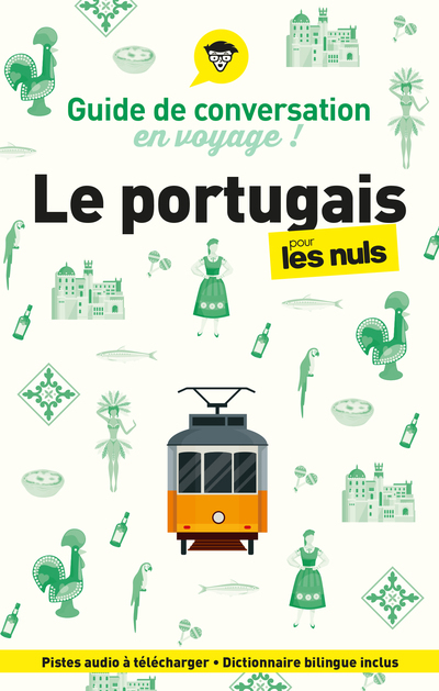 [9782412094495] Guide de conversation en voyage ! Le portugais pour les Nuls, 5e éd
