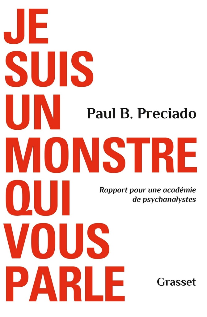 [9782246825562] Je suis un monstre qui vous parle