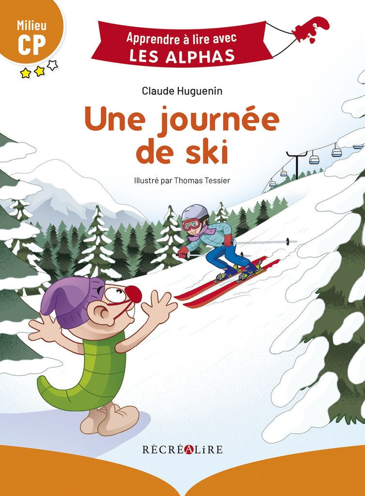 [9782366471182] Une journée de ski