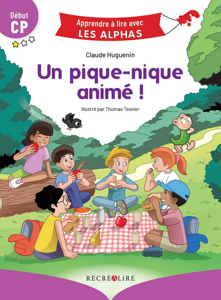 [9782366471175] Un pique-nique animé