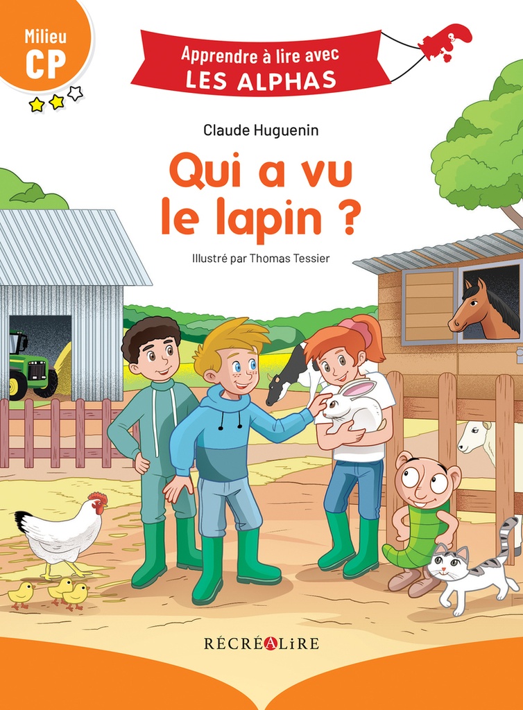 [9782366471168] Qui a vu le lapin ?