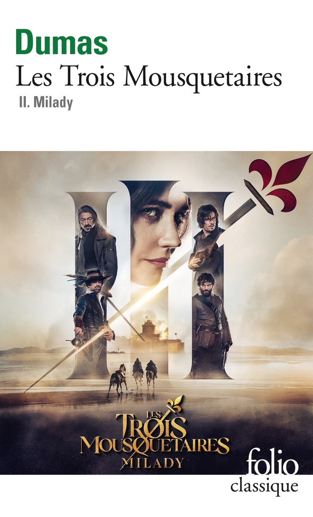 [9782073016164] Les Trois Mousquetaires