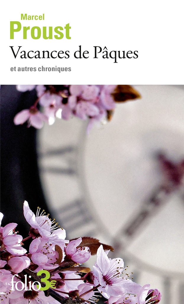 [9782073014566] Vacances de Pâques et autres chroniques