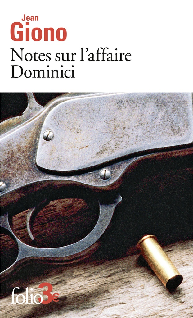 [9782073013996] Notes sur l'affaire Dominici / Essai sur le caractère des personnages
