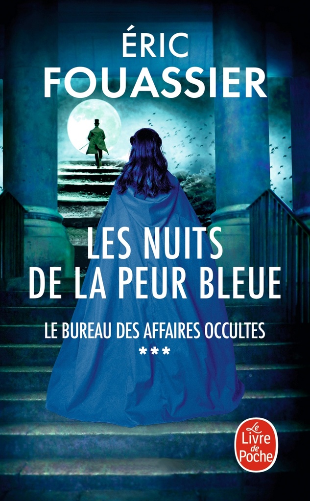 [9782253249603] Les Nuits de la peur bleue (Le Bureau des affaires occultes, Tome 3)