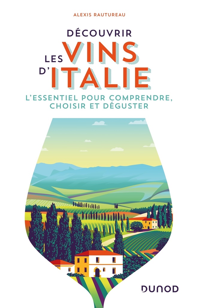 [9782100830794] Découvrir les vins d'Italie