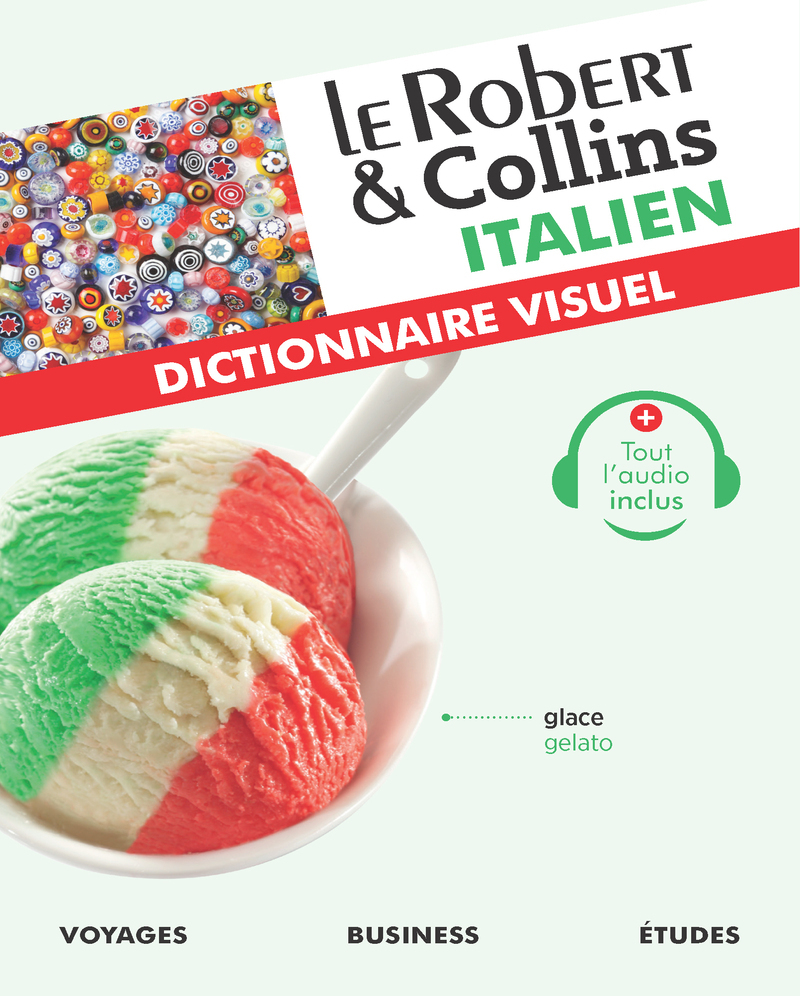 [9782321019206] Le Robert & Collins Dictionnaire visuel italien