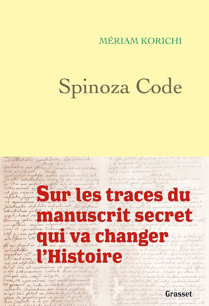 [9782246827658] Spinoza Code