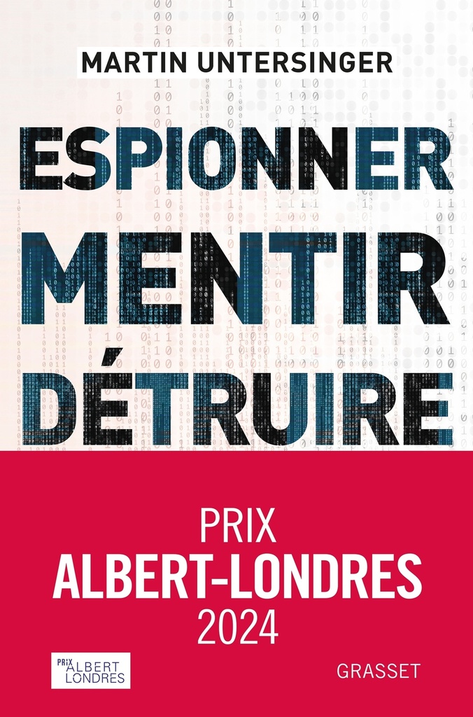 [9782246828075] Espionner, mentir, détruire
