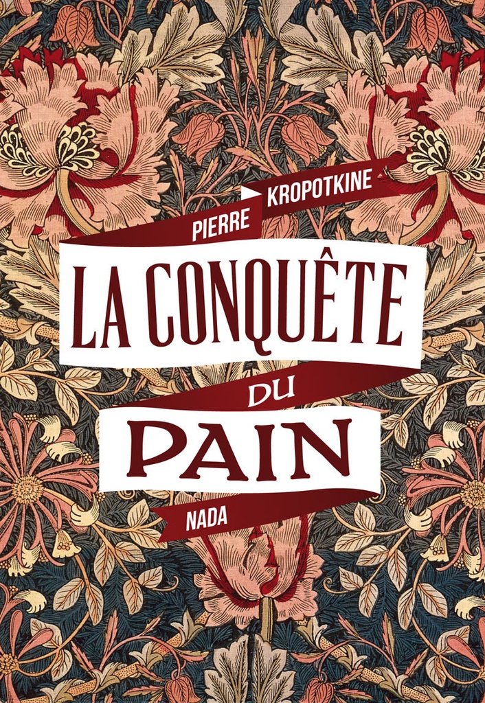 [9791092457445] Conquête du pain (La)